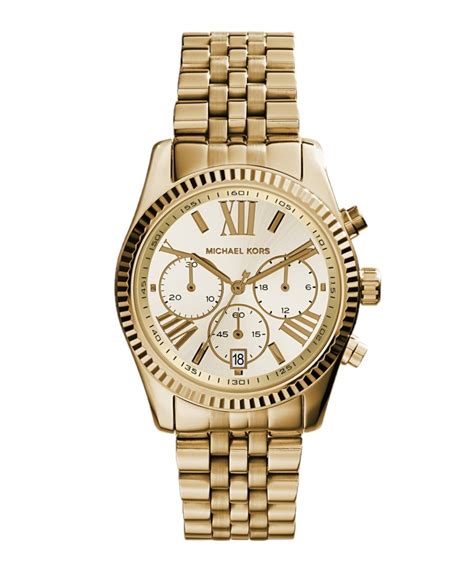 michael kors reloj cromados damas|reloj michael kors dama.